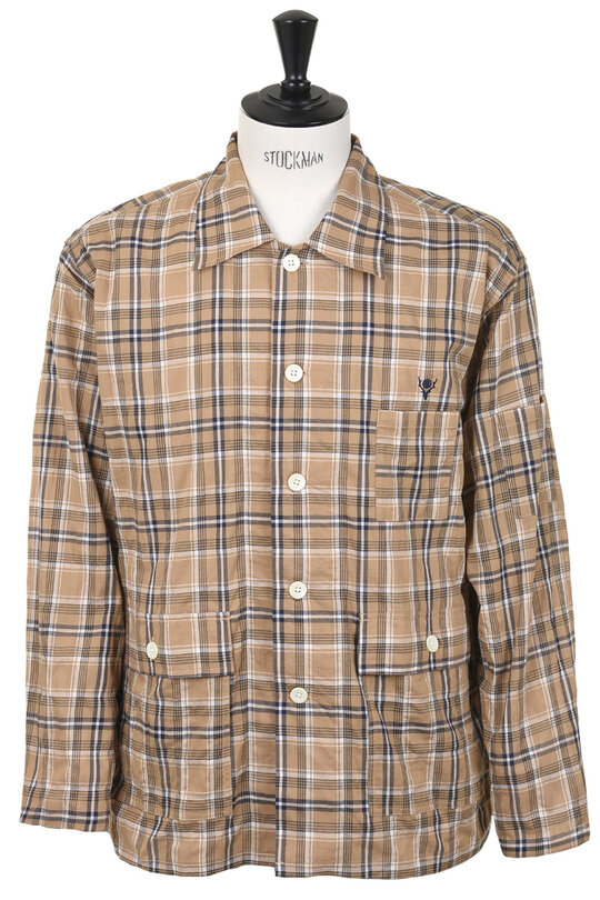 Ranger Shirt Cotton Plaid - Khaki