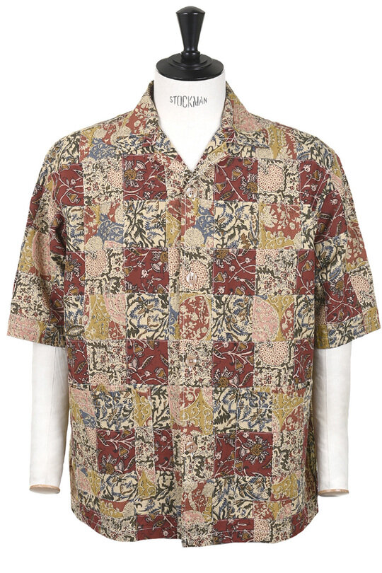 Cabana Shirt Batik Patchwork - Batik