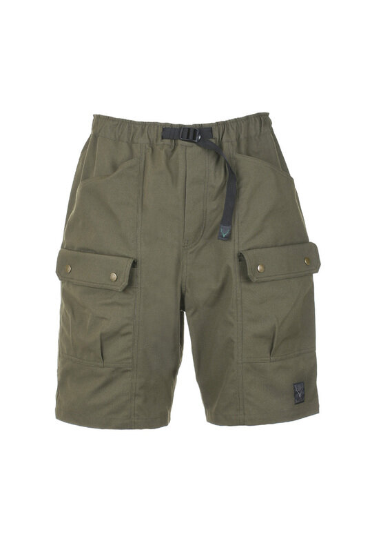 Harbour Short C/N Canvas - Olive