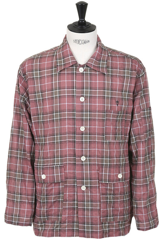  Ranger Shirt Cotton Plaid - Red