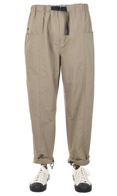 Belted C.S. Pant Nylon Ripstop - Beige