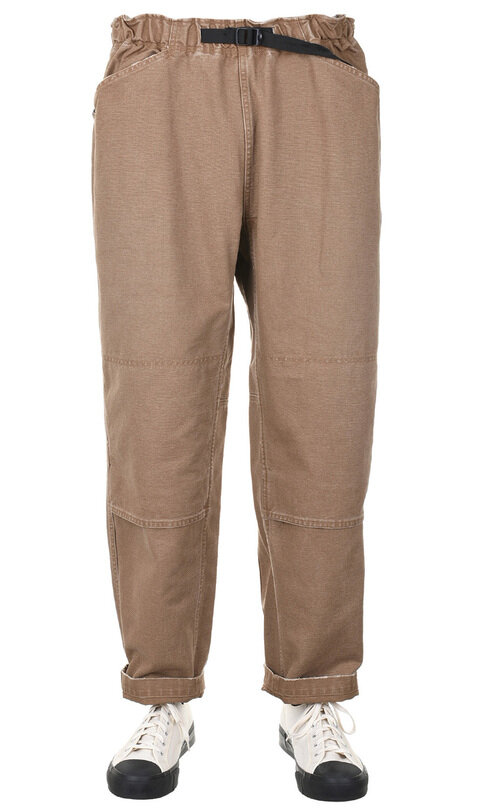 Climb Pant Cotton Canvas - Camel