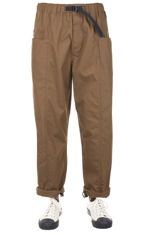 Belted C.S. Pant Cotton Ripstop - Brown