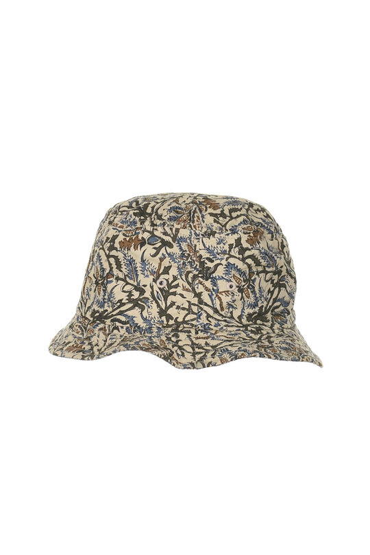Bucket Hat Batik Print - Blue