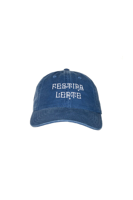 Festina Lente Hat - Navy