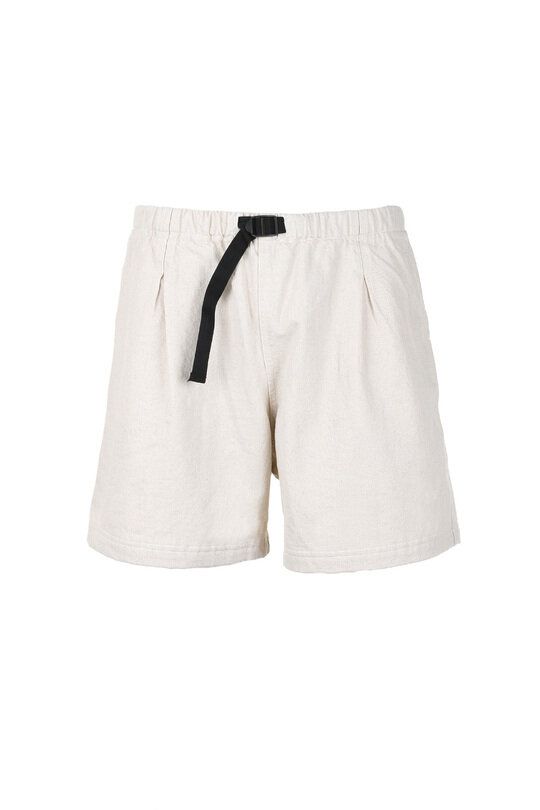 Easy Baggy Shorts Bull Denim - Natural
