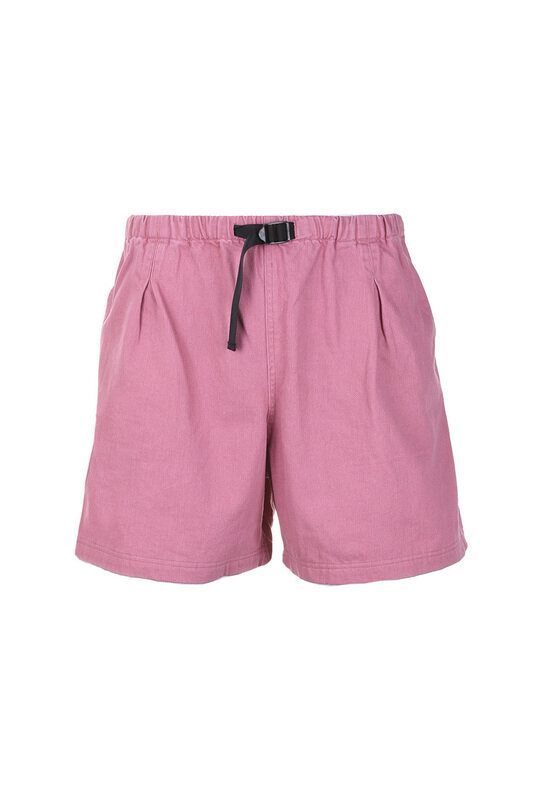 Easy Baggy Shorts Bull Denim - Red