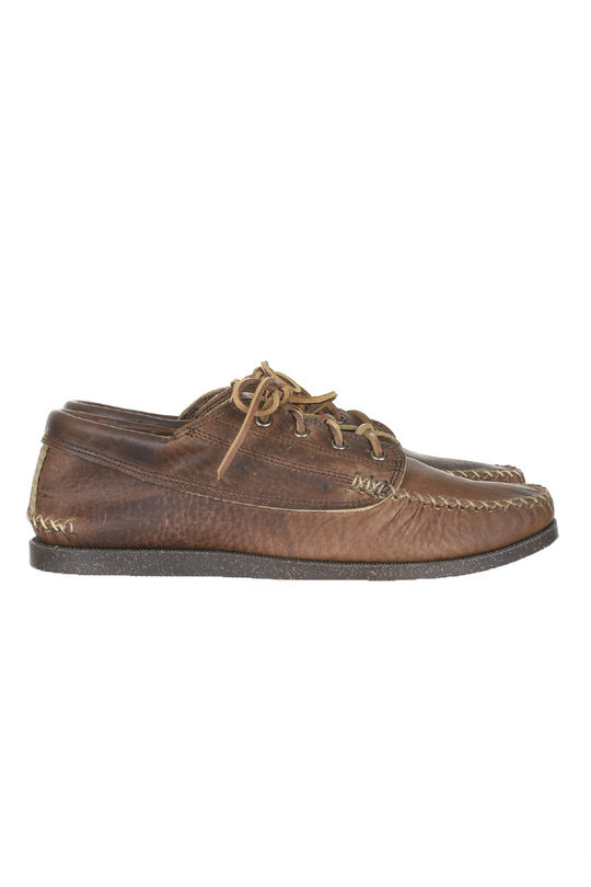 Angler Moc Camp Sole - CH Brown