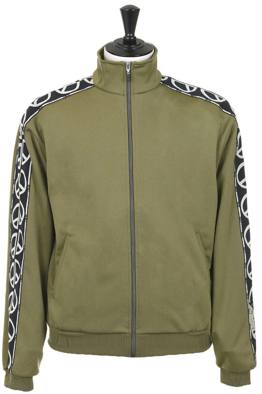 Smooth Jersey Track Jacket THDD - Khaki