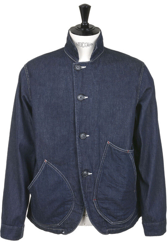 11.5oz x 8oz Ringoman Coverall IDG - Indigo