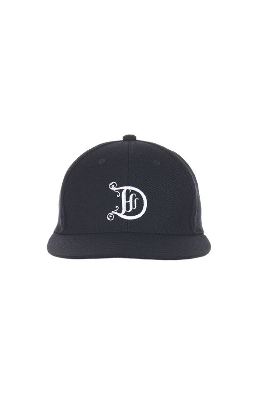 D-01144 Summer Wool Box Cap - Navy