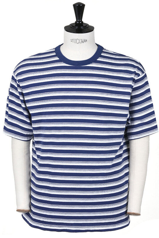 M.I.J. Stripe Tee - Navy