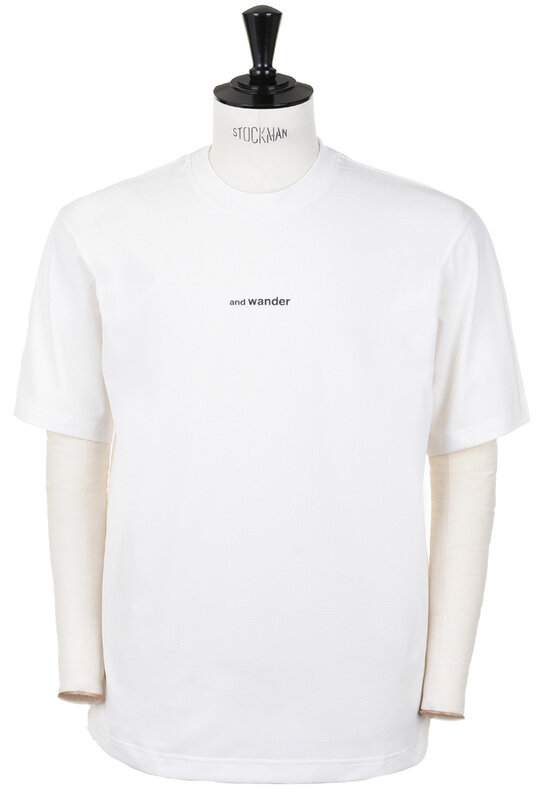 Dry Mesh Tee - Off White