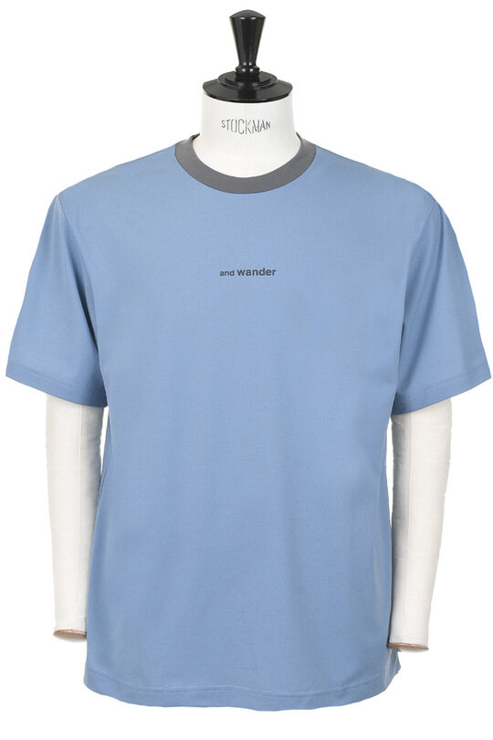 Dry Mesh Tee - Lt Blue