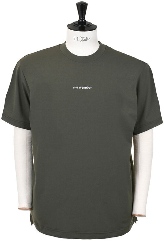 Dry Mesh Tee - Dk Khaki