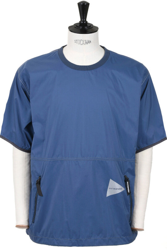 Pertex Wind Tee - Dk Blue