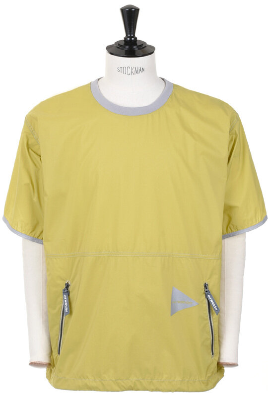 Pertex Wind Tee - Yellow