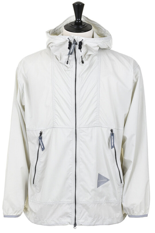 Pertex Wind Jacket - Lt Grey