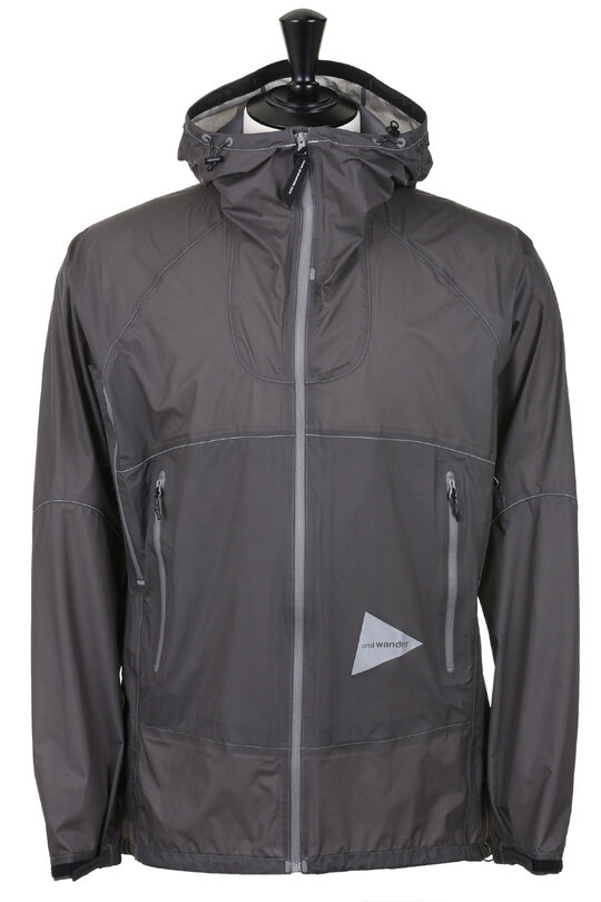 3L UL Rain Jacket - Grey