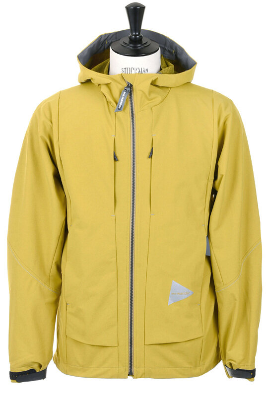 Light Stretch Shell Jacket - Yellow