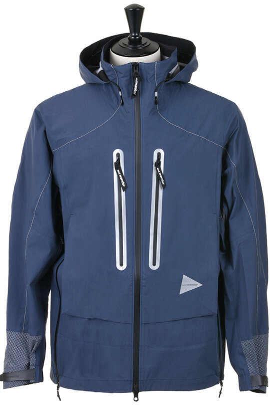 Pertex Shield Rain Jacket - Dk Blue