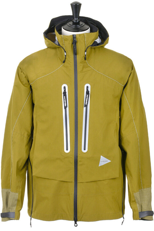 Pertex Shield Rain Jacket - Yellow Green