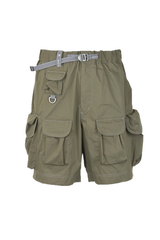 Multi Pocket Shorts - Khaki