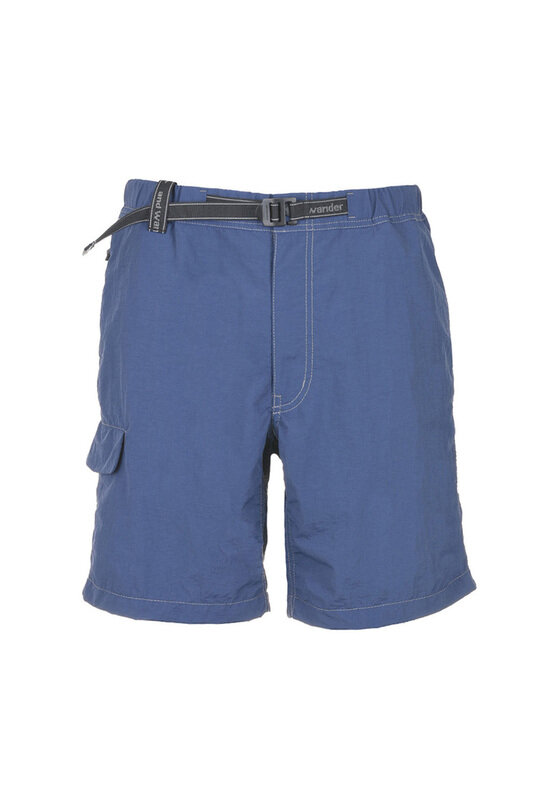Taffeta Hike Shorts - Dk Blue