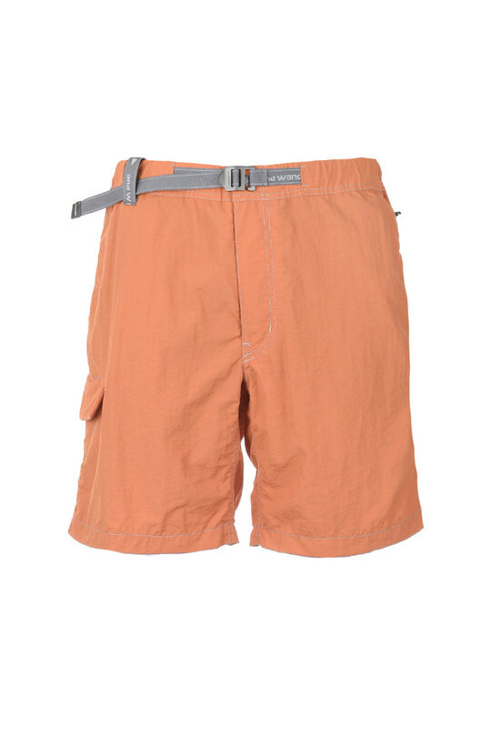 Taffeta Hike Shorts - Orange