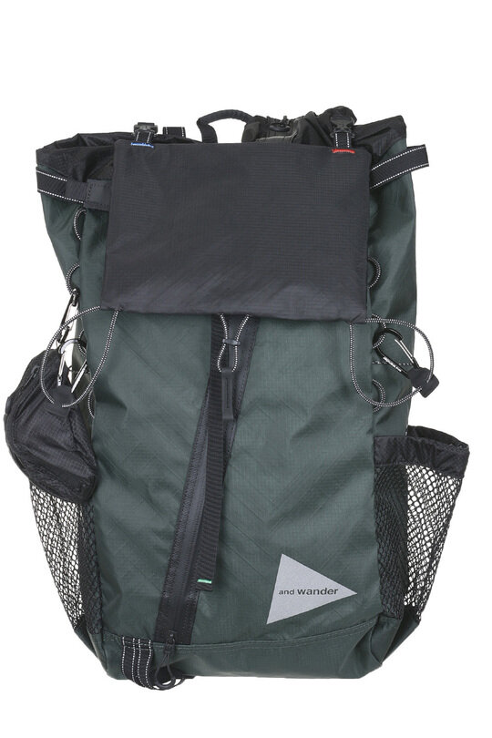 EcoPak 30L Back Pack - Dk Green