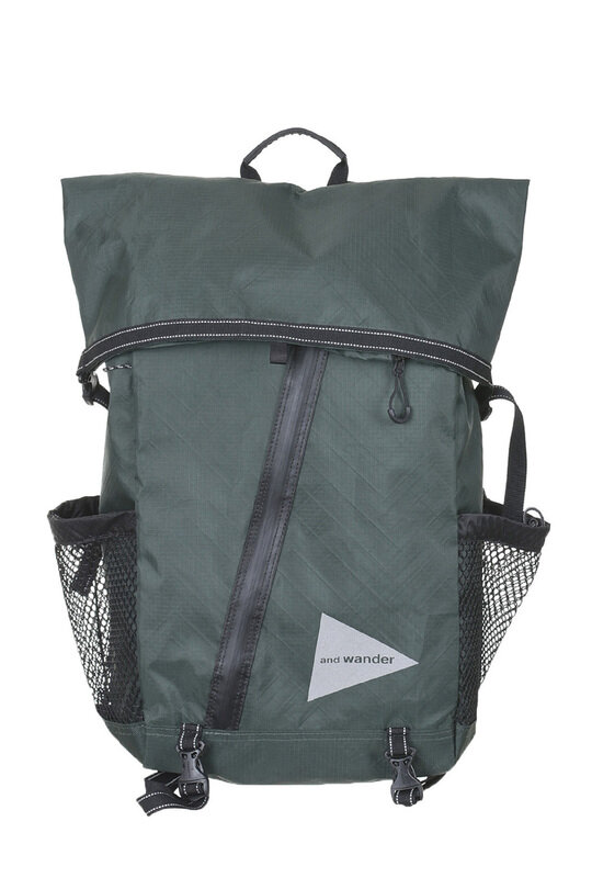 EcoPak 18L Back Pack - Dk Green