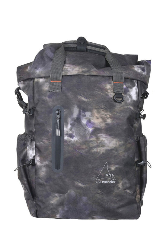and Wander x ROA 2Way Tote Bag - Camo