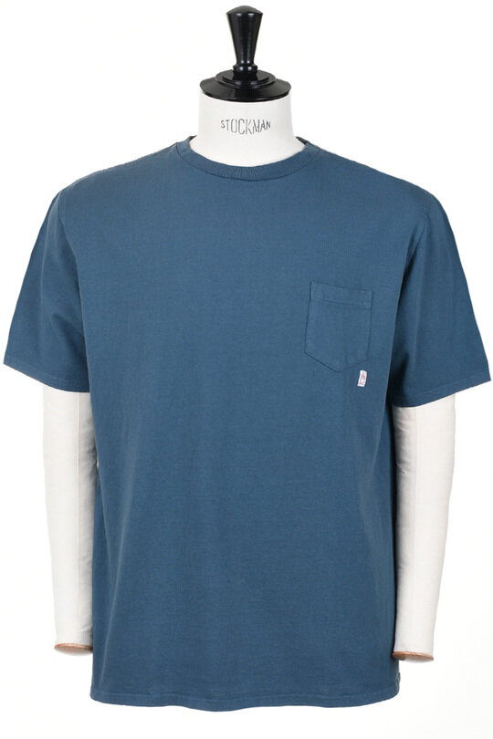 #R185-0103 Standard Pocket Tee - Navy