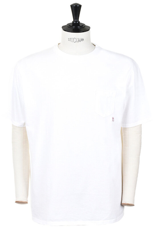 #R185-0103 Standard Pocket Tee - White