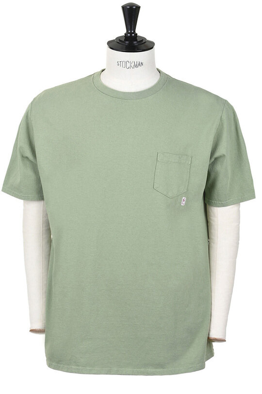 #R185-0103 Standard Pocket Tee - Army Green