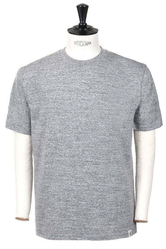 #R261-0104 Azuma Crew - Mix Grey