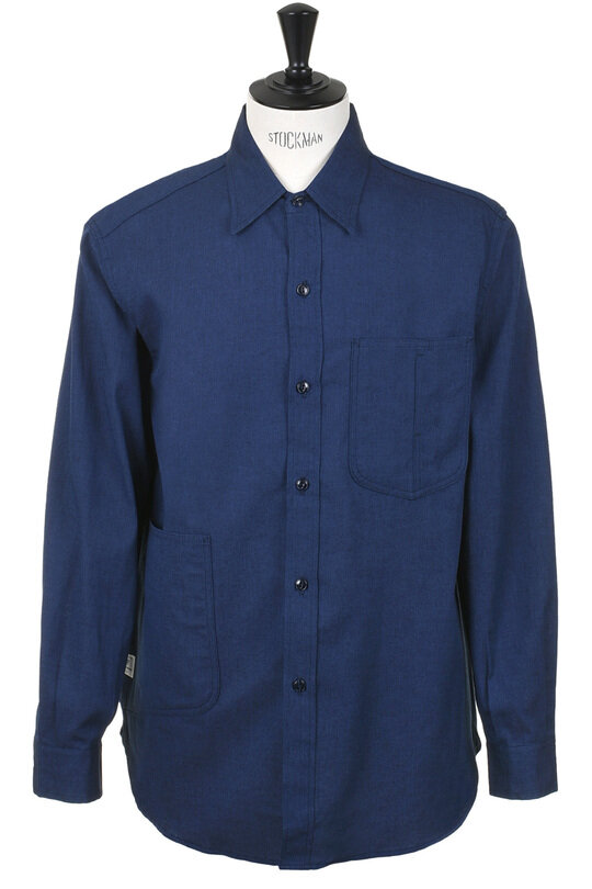 Diggin Shirt 5oz Chambray - Indigo