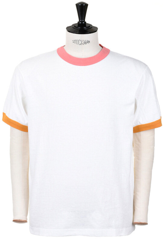 Volker II Ring Tee Shirt - White