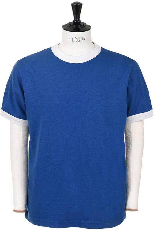 Volker II Ring Tee Shirt - Deep Navy