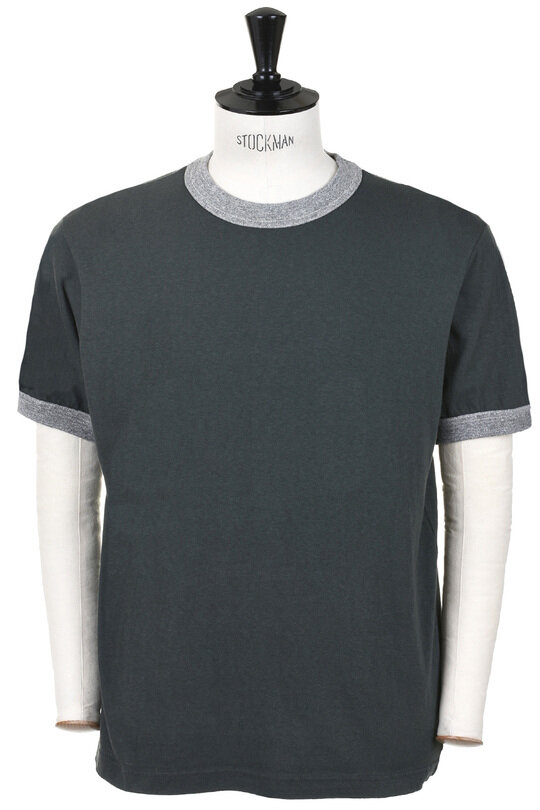 Volker II Ring Tee Shirt - Dk Khaki