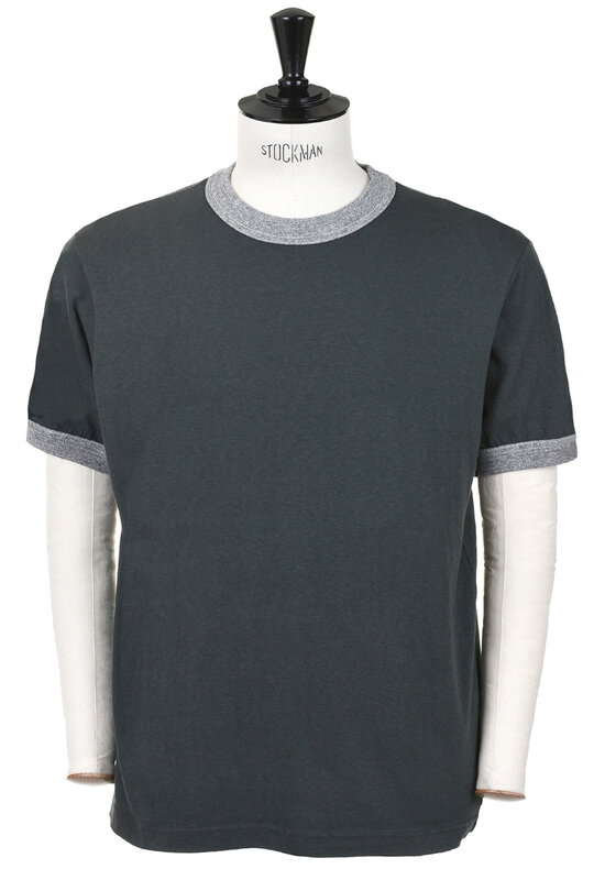 Volker II Ring Tee Shirt - Dk Khaki