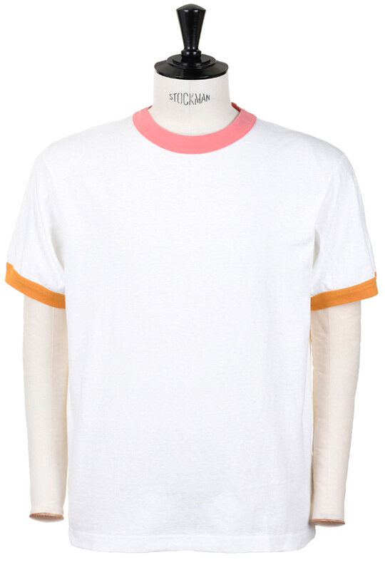 Volker II Ring Tee Shirt - White