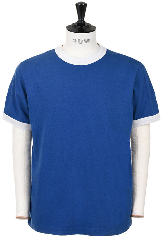 Volker II Ring Tee Shirt - Deep Blue