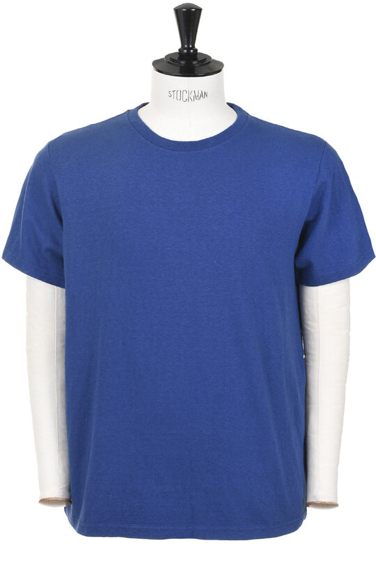 Vink Tee Shirt - Deep Blue
