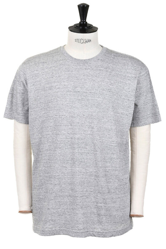 Miles Tee Shirt - Old Melange