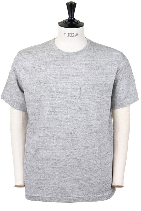 Benny Pocket Tee Shirt - Old Melange