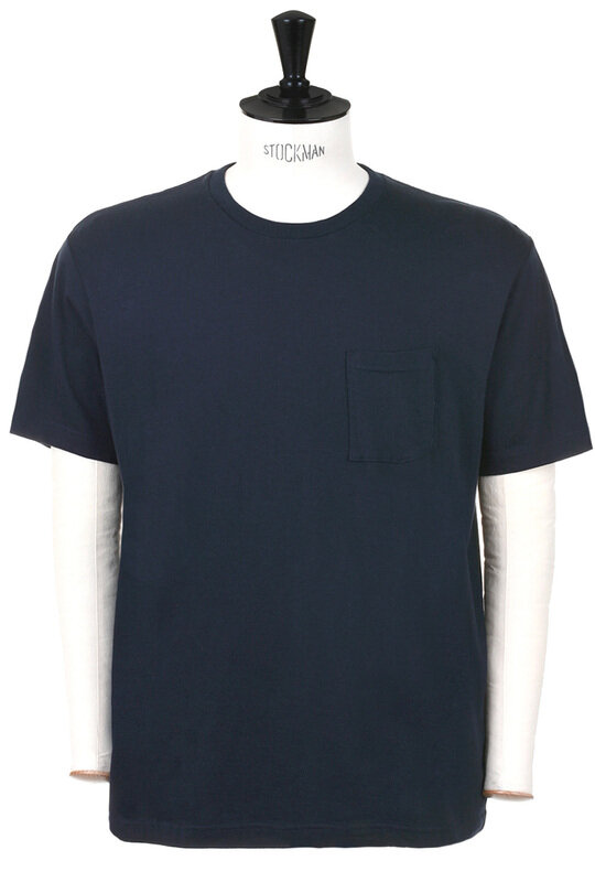 Benny Tee Shirt - Deep Navy