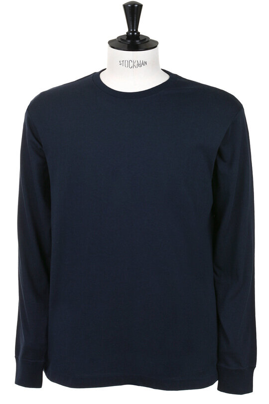 Evans L/S Tee Shirt - Deep Navy