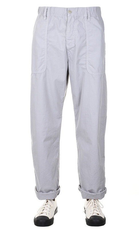 Poplin Fatigue Pant - Cement