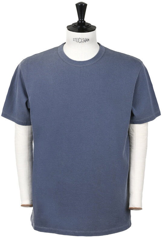 Organic Cotton Tee - Navy